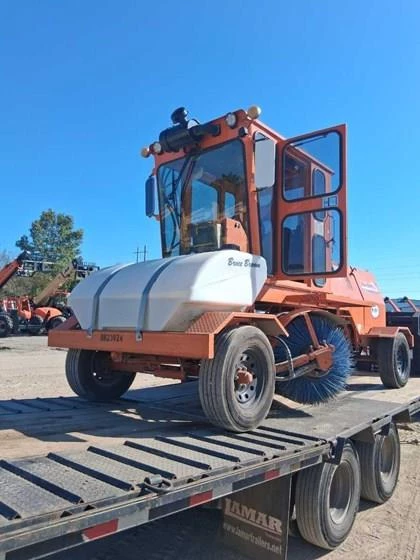 Used Broce Broom Sweeper